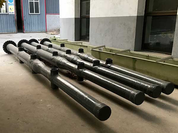 玻璃鋼噴淋管 玻璃鋼噴淋管