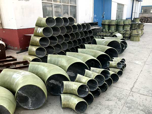 玻璃鋼噴淋塔外循環(huán)管 玻璃鋼噴淋塔外循環(huán)管